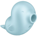 Satisfyer - Sassy Seal Stimulator & Vibrator Blau