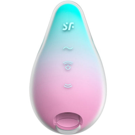 Satisfyer - Mermaid Vibes Stimulator & Vibrator Mint und Pink