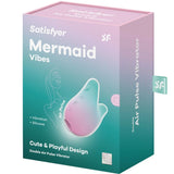 Satisfyer - Mermaid Vibes Stimulator & Vibrator Mint und Pink