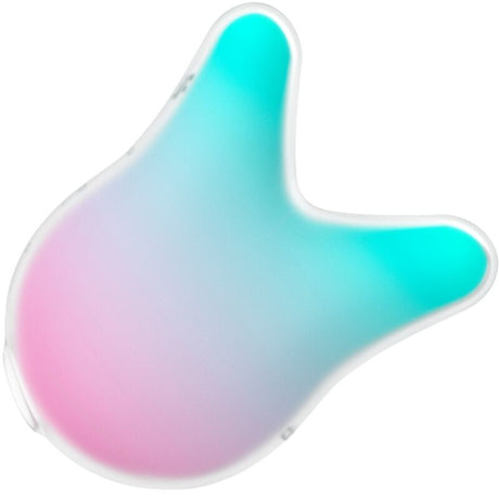 Satisfyer - Mermaid Vibes Stimulator & Vibrator Mint und Pink
