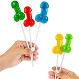 Secretplay - Display Sortiment Penis-Lutscher mit Alkohol 40 Einheiten