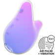 Satisfyer - Mermaid Vibes Stimulator & Vibrator Violett und Rosa