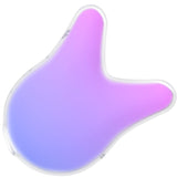 Satisfyer - Mermaid Vibes Stimulator & Vibrator Violett und Rosa