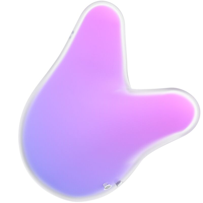 Satisfyer - Mermaid Vibes Stimulator & Vibrator Violett und Rosa