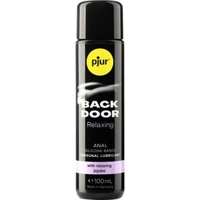 Pjur - Back Door Entspannendes Anal-Gleitmittel Jojoba 100 ml