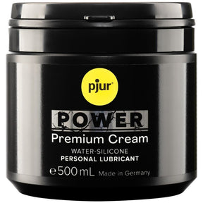 Pjur - Power Premium Creme Persönliches Gleitmittel 500 ml
