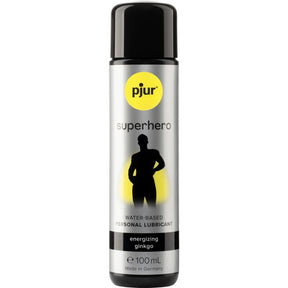 Pjur - Superhero Energizing Lubricant Ginkgo 100 ml