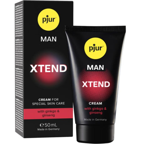 Pjur - Man Xtend Stimulierende Massagecreme 50 ml