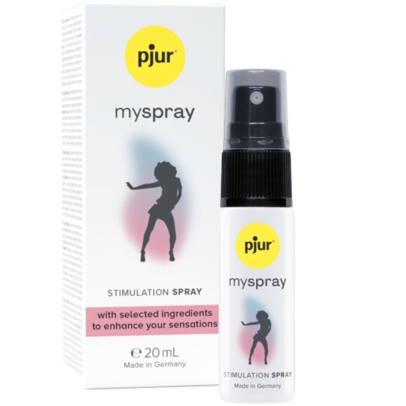 Pjur - Stimulierendes Myspray Steigert die Lust der Frau