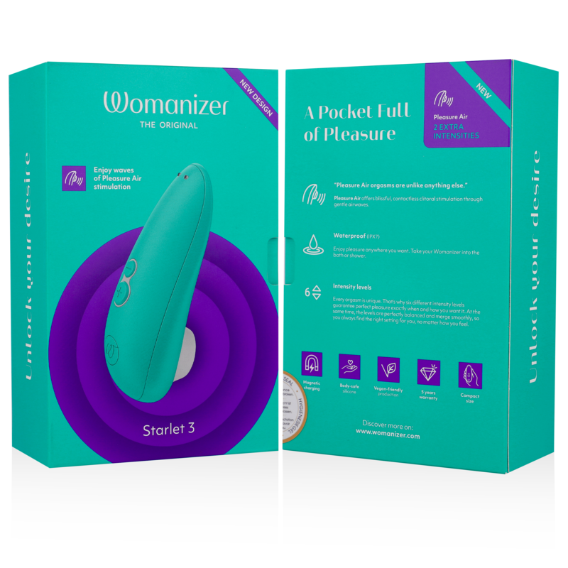 Womanizer - Starlet 3 Klitoralstimulator Türkis