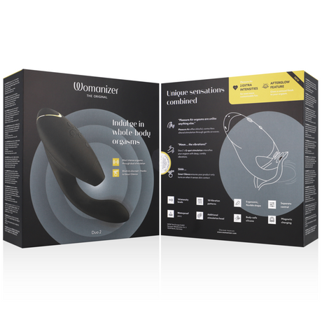 Womanizer - Duo 2 Stimulator Schwarz