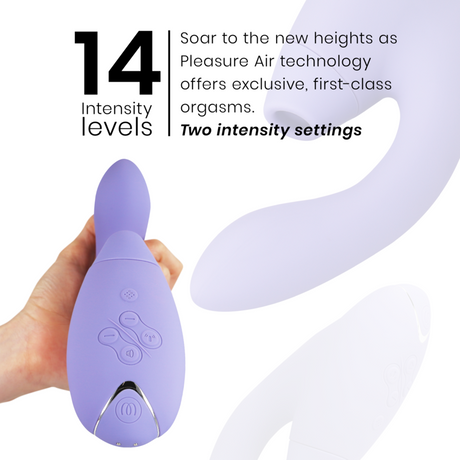 Womanizer - Duo 2 Stimulator Flieder