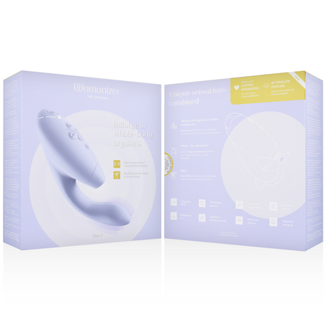 Womanizer - Duo 2 Stimulator Flieder