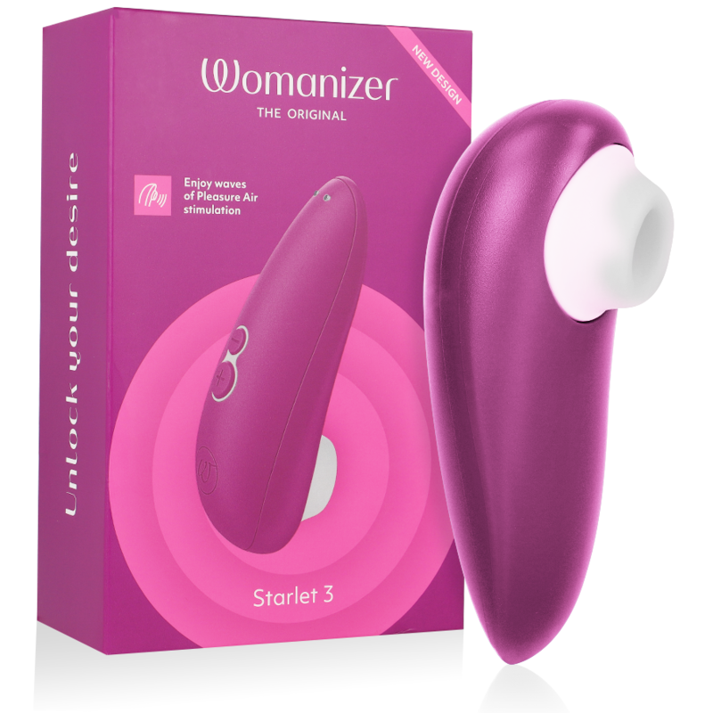Womanizer - Starlet 3 Klitoralstimulator Violett