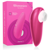 Womanizer - Starlet 3 Klitoralstimulator Rosa