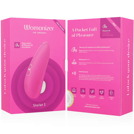 Womanizer - Starlet 3 Klitoralstimulator Rosa