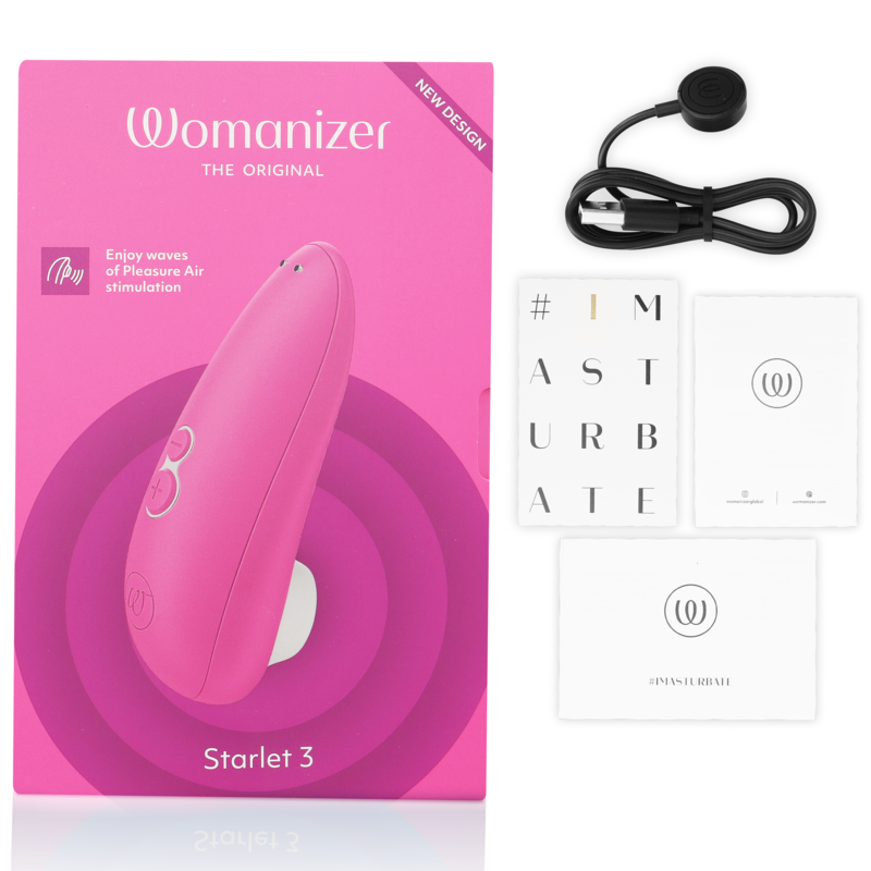 Womanizer - Starlet 3 Klitoralstimulator Rosa