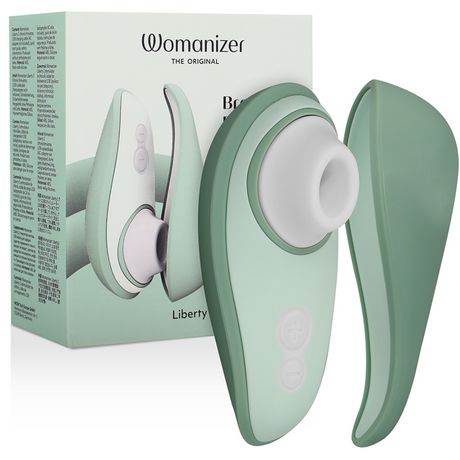Womanizer - Liberty 2 Klitorisstimulator & Sauggerät Hellgrün
