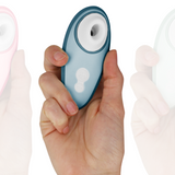 Womanizer - Liberty 2 Klitorisstimulator & Saugrohr Blau