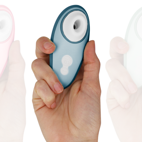 Womanizer - Liberty 2 Klitorisstimulator & Saugrohr Blau