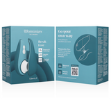 Womanizer - Liberty 2 Klitorisstimulator & Saugrohr Blau