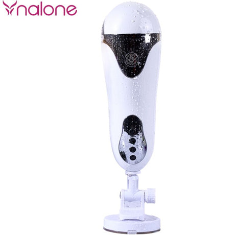 Nalone - Magician Masturbator mit Vibration Weiss