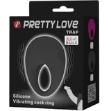 Pretty Love - Trap Vibratorring Schwarz
