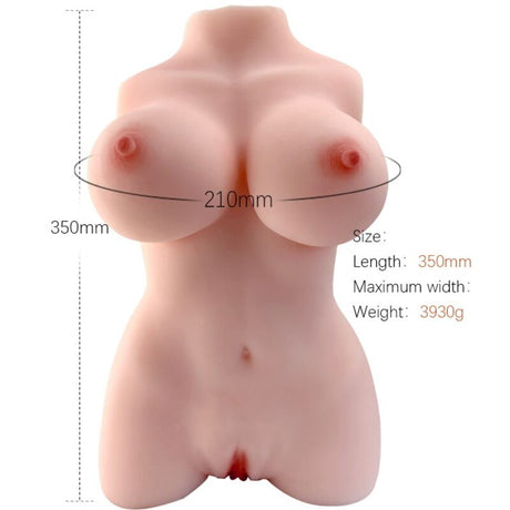 Sextoy Realistisches Weibliches Torsomodell 3