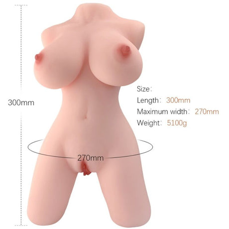 Sextoy Realistisches Weiblicher Torsomodell 5