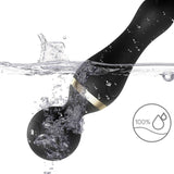 Armony - Freeza Massager & Vibrator Super Flexibler Kopf Schwarz