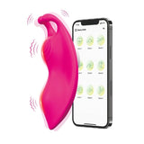 Armony - Honeybee Tragbares Höschenvibrator g-Spot Fuchsia -Kostenlose App