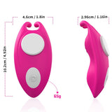 Armony - Honeybee Tragbares Höschenvibrator g-Spot Fuchsia -Kostenlose App
