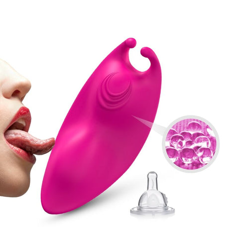 Armony - Honeybee Tragbares Höschen Vibrator g-Spot Fernbedienung Fuchsia