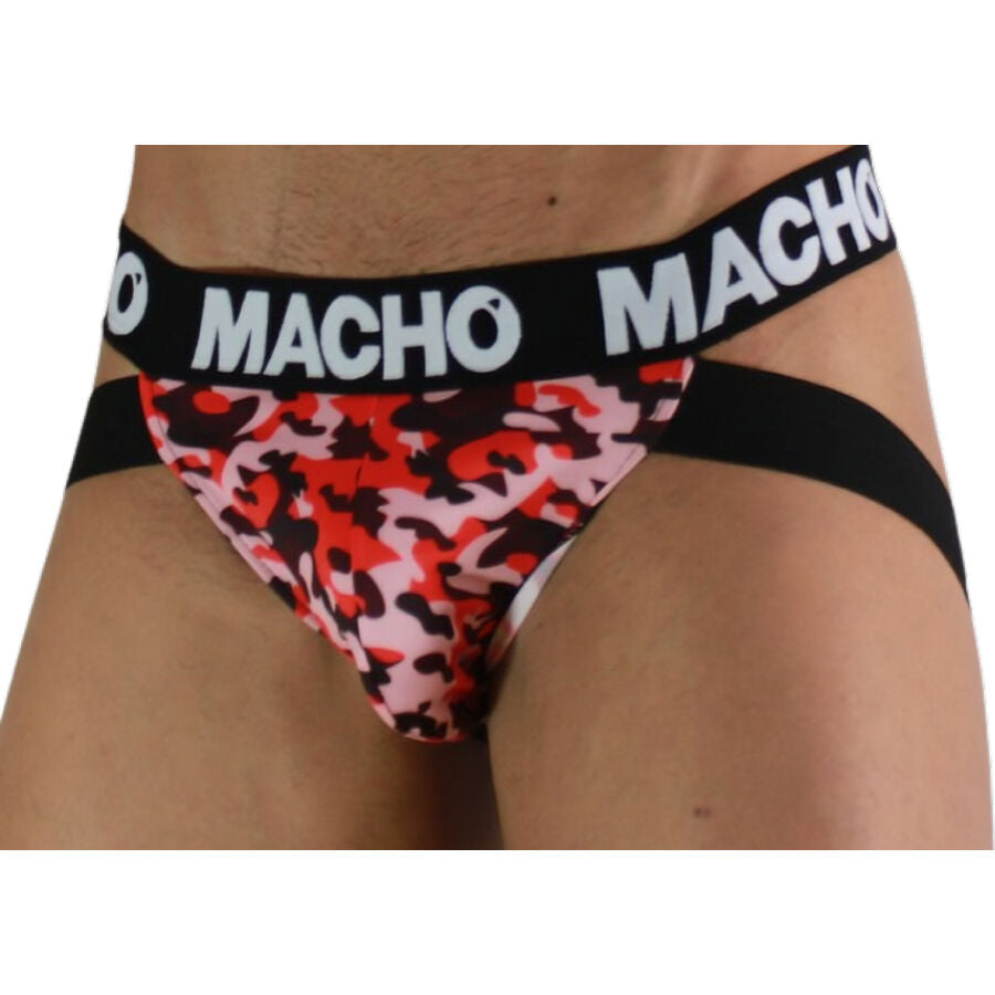 Macho - Mx28mr Jock Militärrot XL