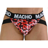 Macho - Mx28mr Jock Militärrot XL