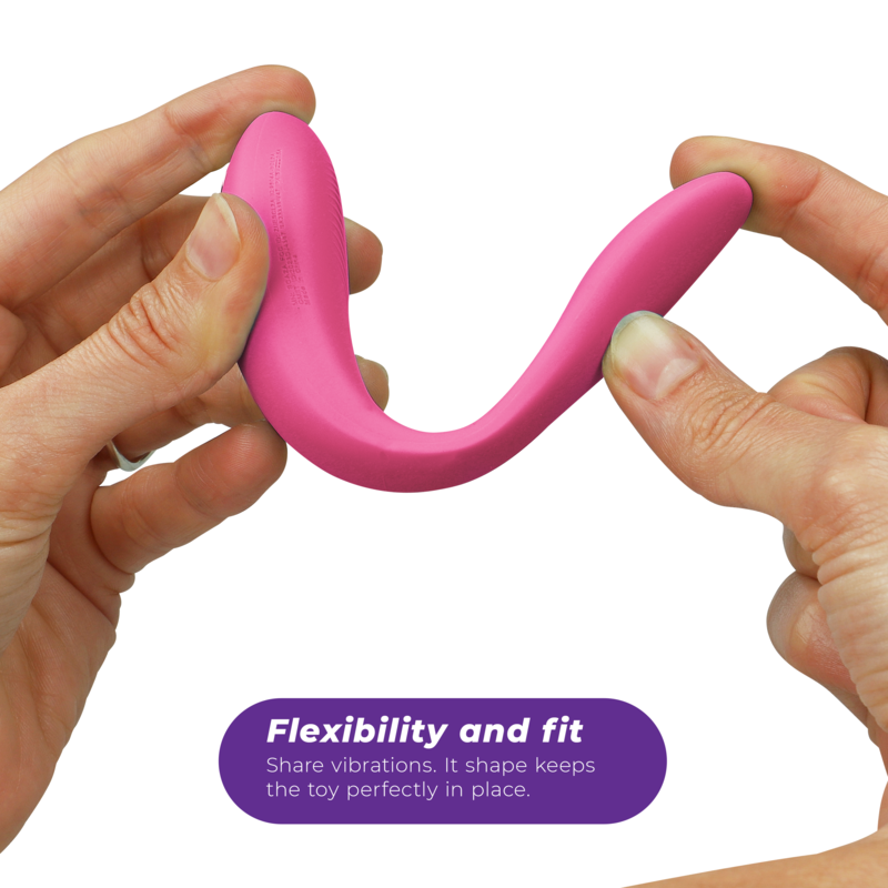 We-Vibe - Sync Lite Klitoristimulator Rosa