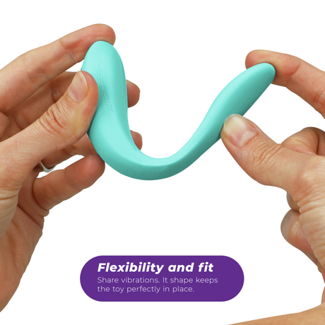 We-Vibe - Sync Lite Klitoristimulator Türkis