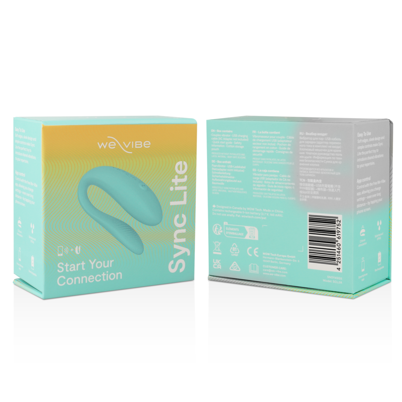 We-Vibe - Sync Lite Klitoristimulator Türkis