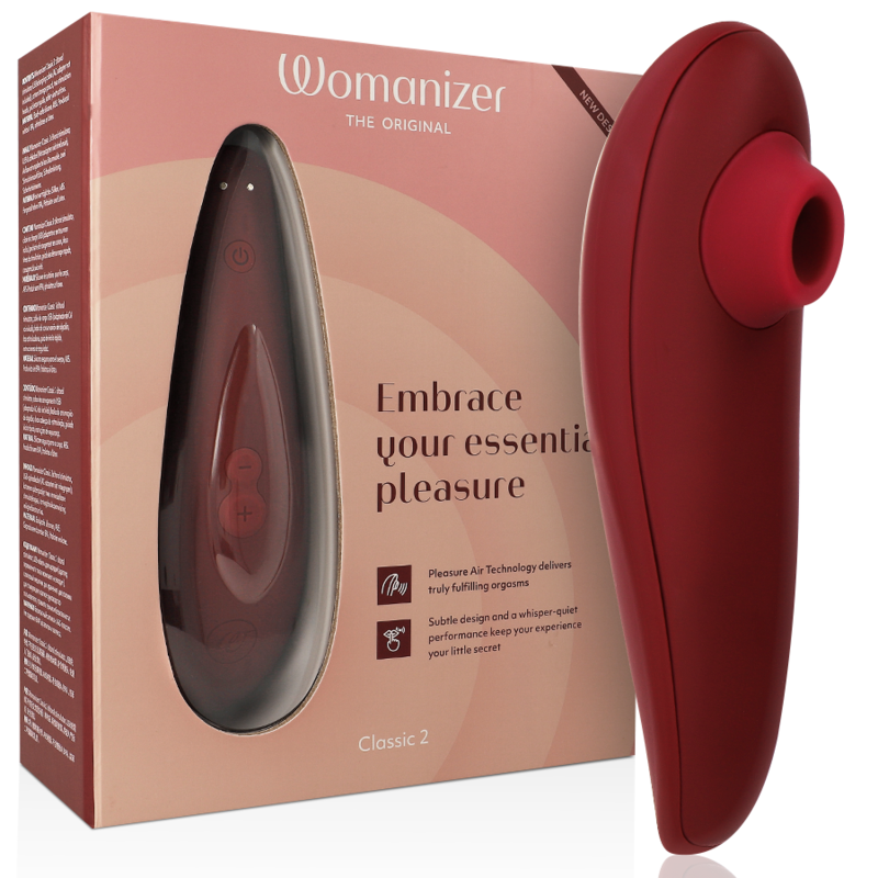 Womanizer - Classic 2 Klitoralstimulator Bordeaux