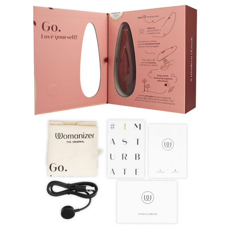 Womanizer - Classic 2 Klitoralstimulator Bordeaux