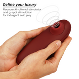 Womanizer - Classic 2 Klitoralstimulator Bordeaux