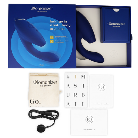 Womanizer - Duo 2 Stimulator Blau