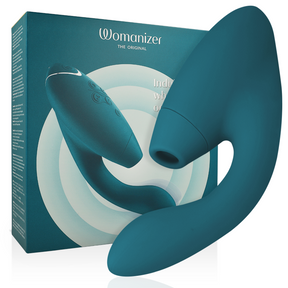 Womanizer - Duo 2 Stimulator Blaues Benzin