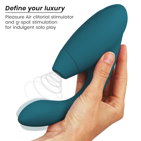 Womanizer - Duo 2 Stimulator Blaues Benzin
