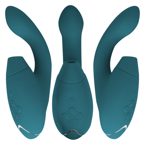 Womanizer - Duo 2 Stimulator Blaues Benzin