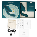 Womanizer - Duo 2 Stimulator Blaues Benzin