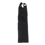Subblime - 952198 Netz-Kleid mit Brillanten Diamanten Schwarz Eine Grösse