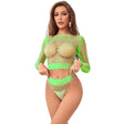 Subblime - 952211 2-Teiliger Langarm-Satz Grün Grün Eine Grösse