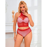 Subblime - 952402 Netzset mit Rosa Diamanten Eine Grösse