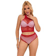 Subblime - 952402 Netzset mit Rosa Diamanten Eine Grösse